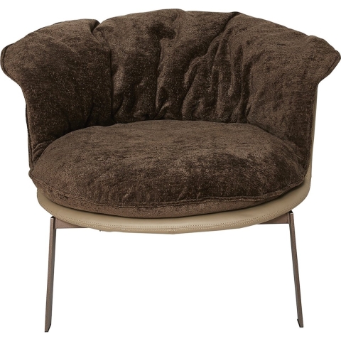 Signature Fauteuil bob kussen van chenille stof