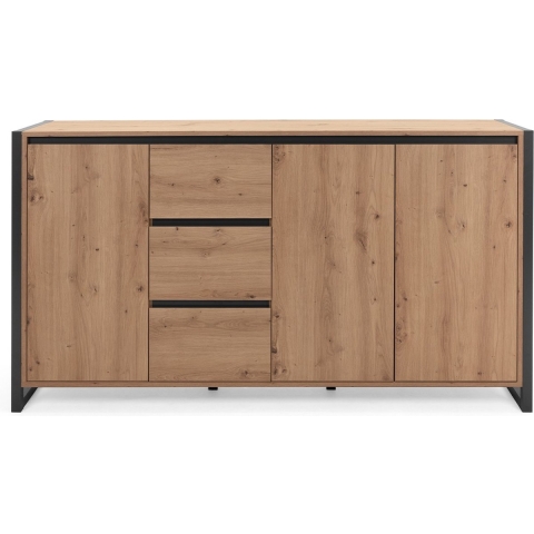 CaliCosy Dressoir met 3 deuren en 3 lades l160 cm denver