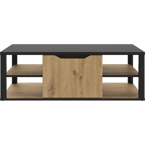 CaliCosy Buxton salontafel met centraal opbergvak gemaakt in frankrijk