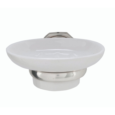 Signature Wandzeepbakje in messing octo