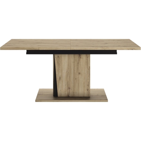 CaliCosy Uitschuifbare eettafel crack 180/225 cm franse fabricage