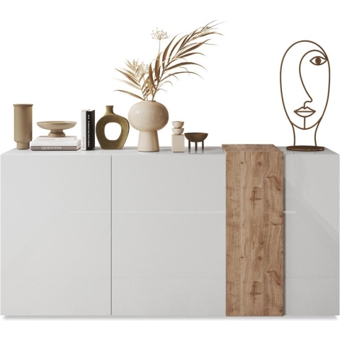 CaliCosy Buffet 3 deuren pluton l181 cm