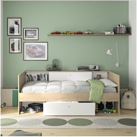 CaliCosy Opbergbed alicia