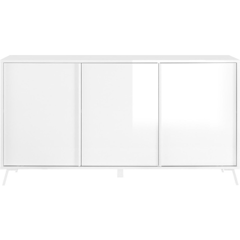 CaliCosy Buffetkast met 3 deuren l156 cm city