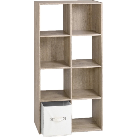 CaliCosy Opbergplank met 8 vakken l62 x h123 cm