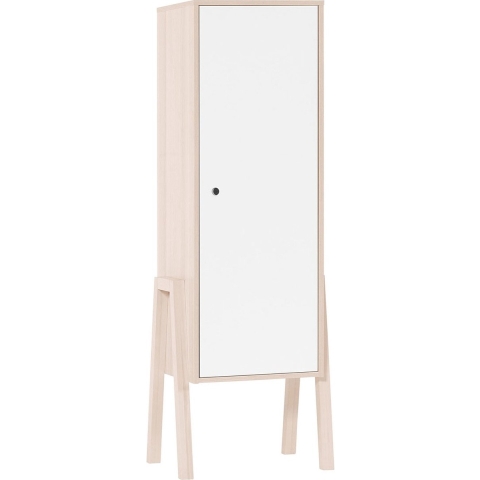 CaliCosy 1 deurs kast met 3 binnenplanken spot