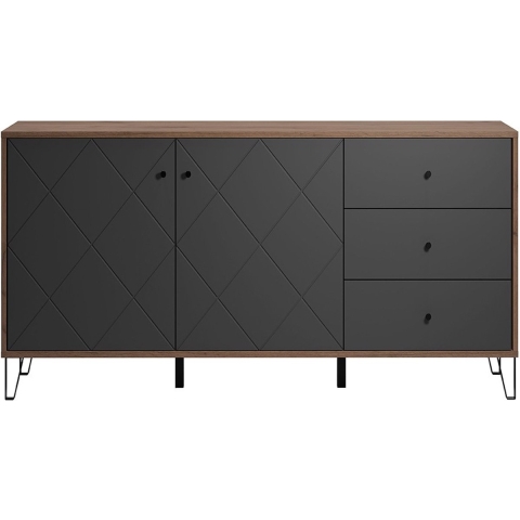 CaliCosy Buffet met 2 deuren en 3 laden l183 cm montez