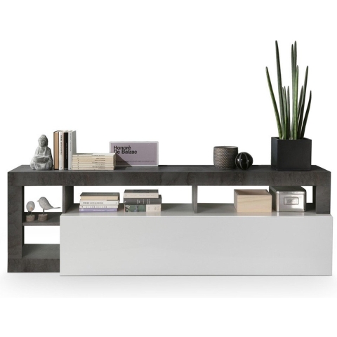 CaliCosy Meubel tv 1 neerklapbare deur l184 cm frankfurt