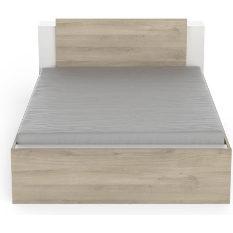 CaliCosy Bed van 140x190/200 cm met 2 laden en 2 vakken l144,7 cm