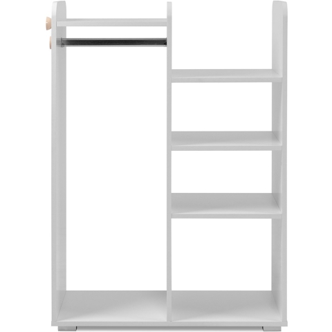 CaliCosy Kinderkledingkast wit h110 cm lala