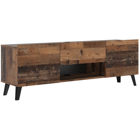 CaliCosy Tv-meubel 2 deuren 1 lade brighton 2 l140 cm x 46,5 cm