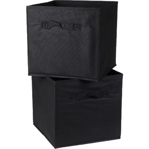 CaliCosy Opbergkubus in non-woven 28x28cm set van 2