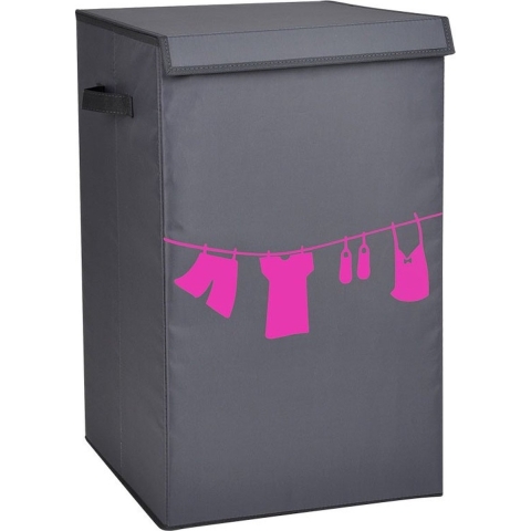 CaliCosy Opvouwbare wasmand met deksel