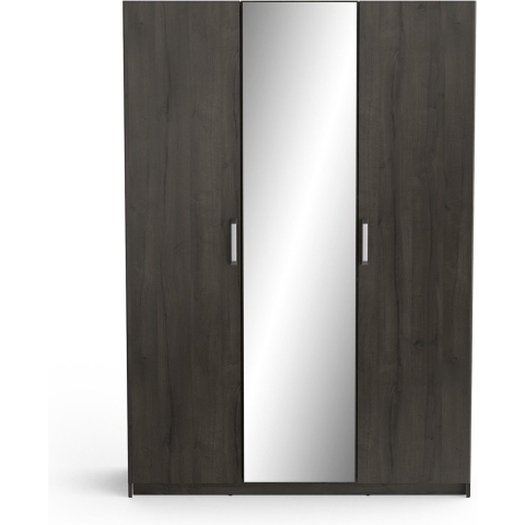 CaliCosy Kast met 3 deuren en spiegel l133,5 x h191,5 cm richmond
