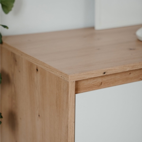 CaliCosy Kleine buffetkast 2 deuren l79 cm phoenix