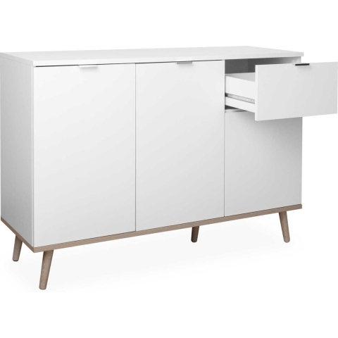 CaliCosy Buffet 3 deuren 2 planken 1 lade l120 cm copenhague