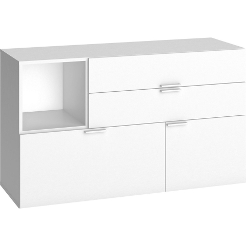 CaliCosy Design commode 3 laden en 1 deur l120 cm 4you