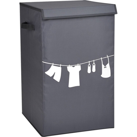 CaliCosy Opvouwbare wasmand met deksel