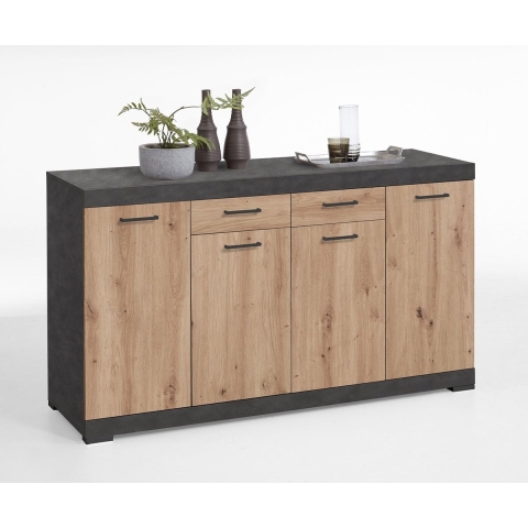 CaliCosy Buffet 2 laden 4 deuren l160 cm bristol