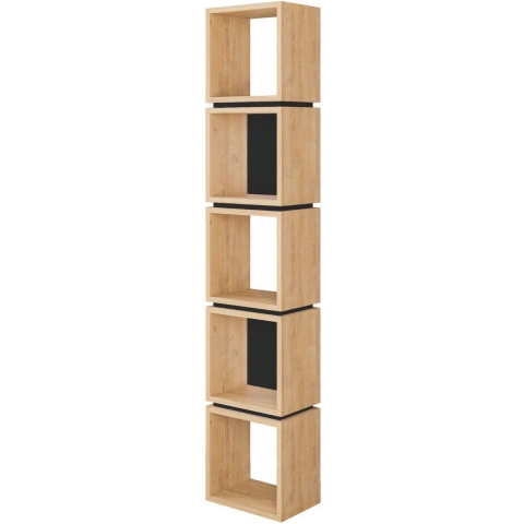 CaliCosy Boekenplank 5 vakken h167 cm lofty