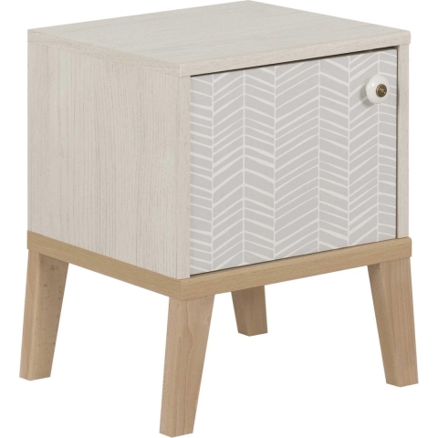 CaliCosy Nachtkastje 1 deurs alika franse productie