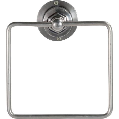 Signature Durand vierkant wand handdoekenrek