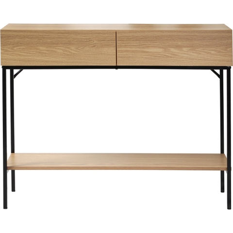 CaliCosy Console 2 laden 1 plank houten decor l100 x h80 cm