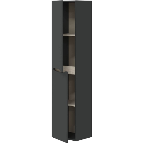 CaliCosy Hangende kolomkast met 2 deuren h135 cm lotto