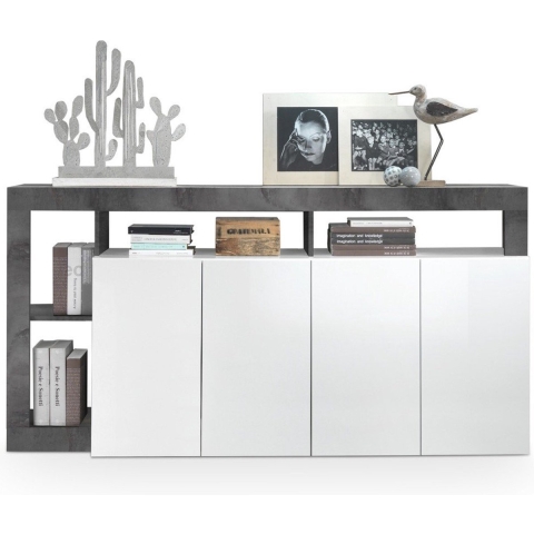 CaliCosy Buffet 4 deuren frankfurt l184 cm