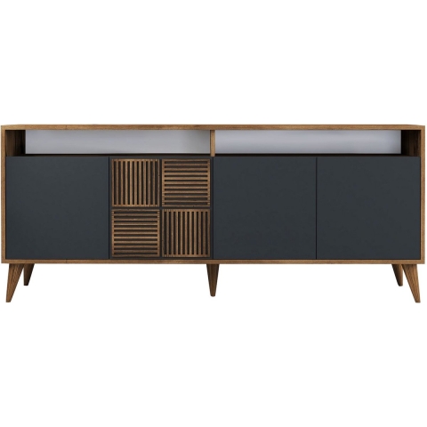 CaliCosy Buffet 4 deuren l180 cm milaan