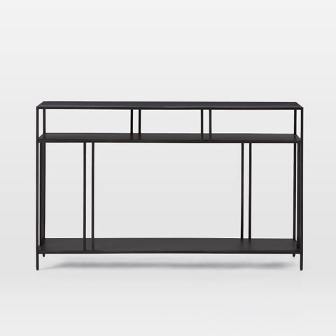 CaliCosy Zwarte console l110 cm venedik