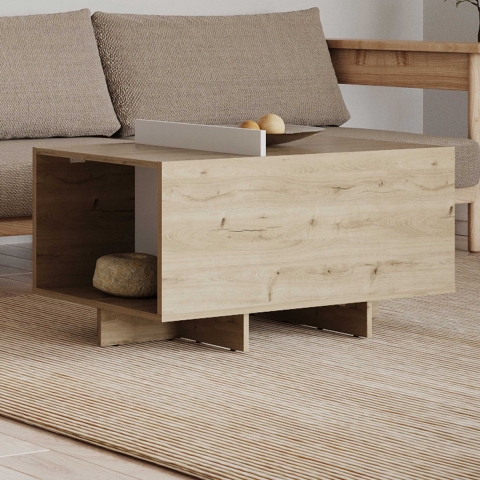 CaliCosy Salontafel l90,7 cm lead