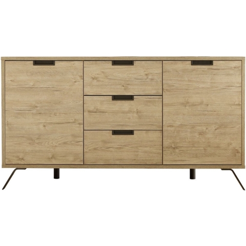CaliCosy Buffet 2 deuren en 3 laden l156 cm palma