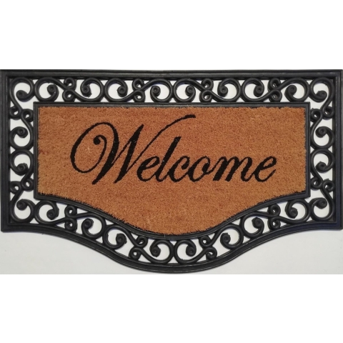 CaliCosy Paillasson arabesque welkom 45x75cm