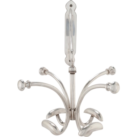 Signature Wandkapstok met 8 knijpers