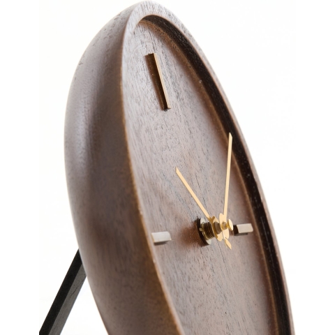 Light & Living klok veti 15x4x15cm -