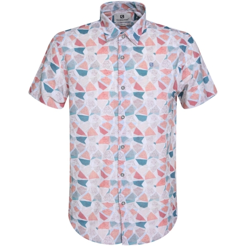 Gabbiano Heren overhemd 335542 102