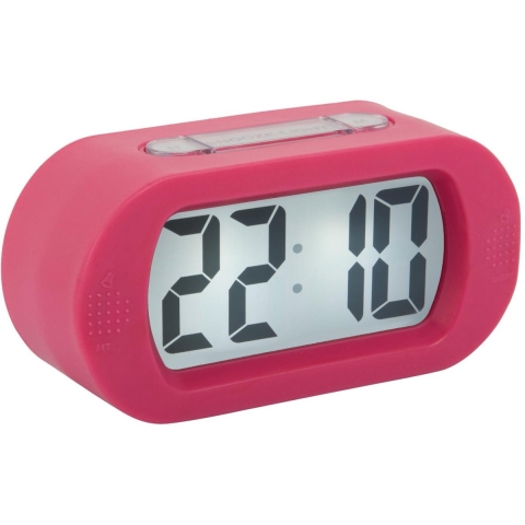 Karlsson wekker gummy helder