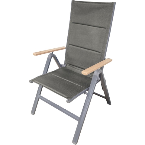 SenS-Line genua klapstoel 62x65x110 aluminium