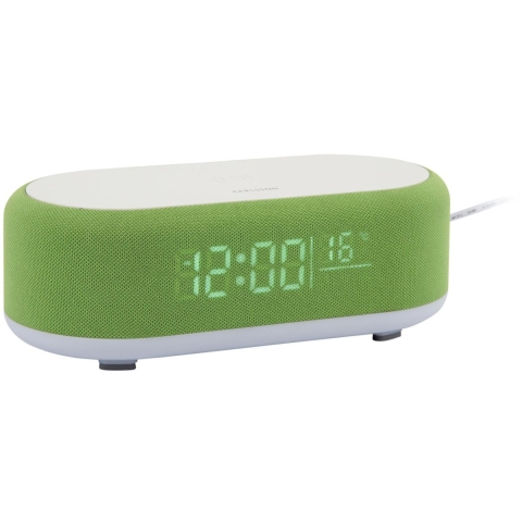 Karlsson wekker vogue w. phone charger and blue tooth helder