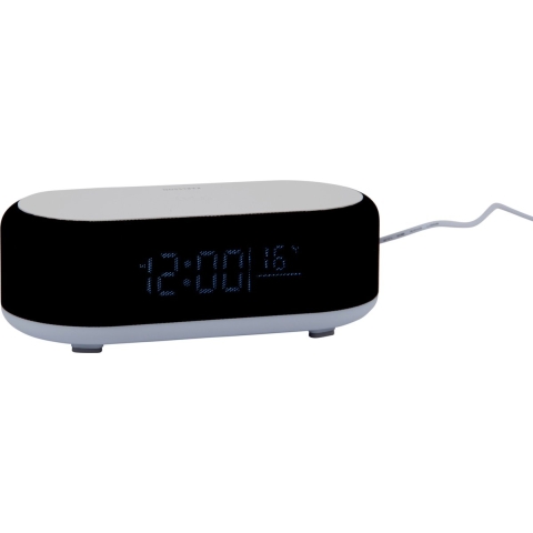 Karlsson wekker vogue w. phone charger and blue tooth -