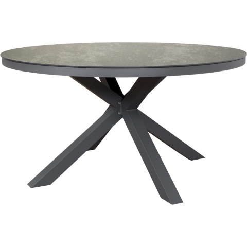 SenS-Line bianca tuintafel ø140cm hpl