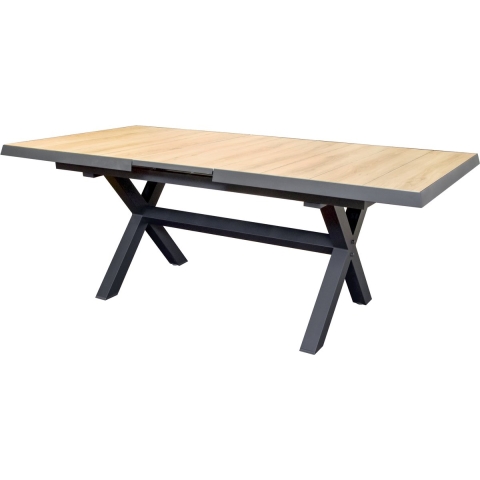SenS-Line venetië uitschuiftafel 207/267cm keramiek