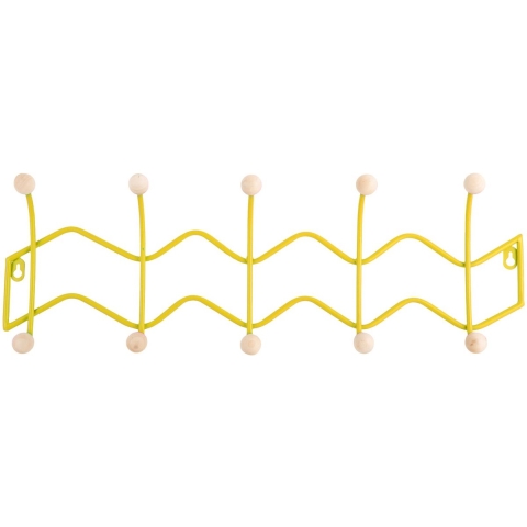 Present Time kapstok double zig zag helder