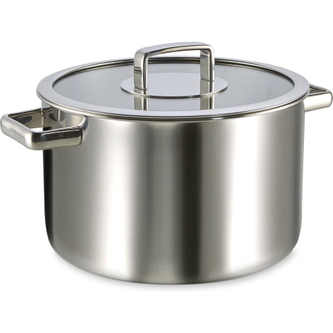 Habonne Royal triply pannenset 6-delig rvs