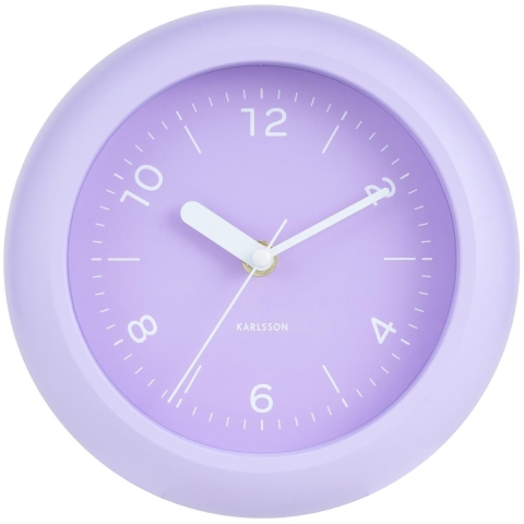Karlsson wandklok slope zacht- Ø20cm