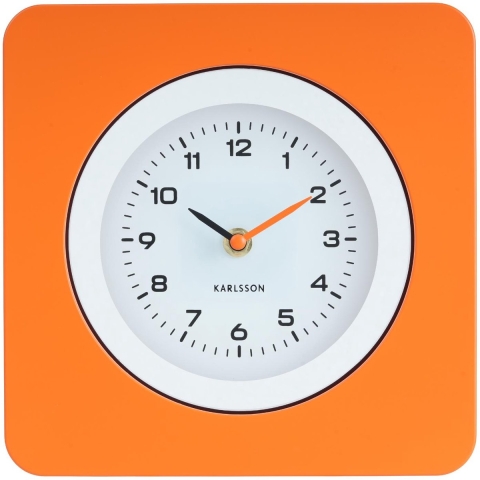Karlsson wandklok new vintage helder- Ø22cm