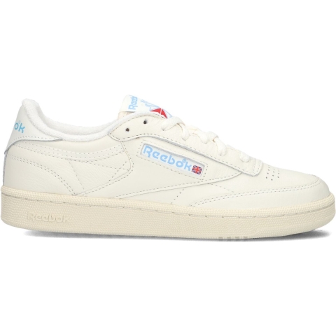 Reebok club c 85 vintage met blauwe de lage sneakers unisex