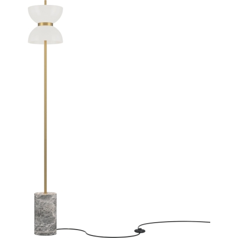 Maytoni vloerlamp kyoto en grijs Ø22