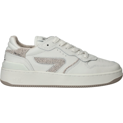 Hub  smash off white/vista/bone lage sneakers dames